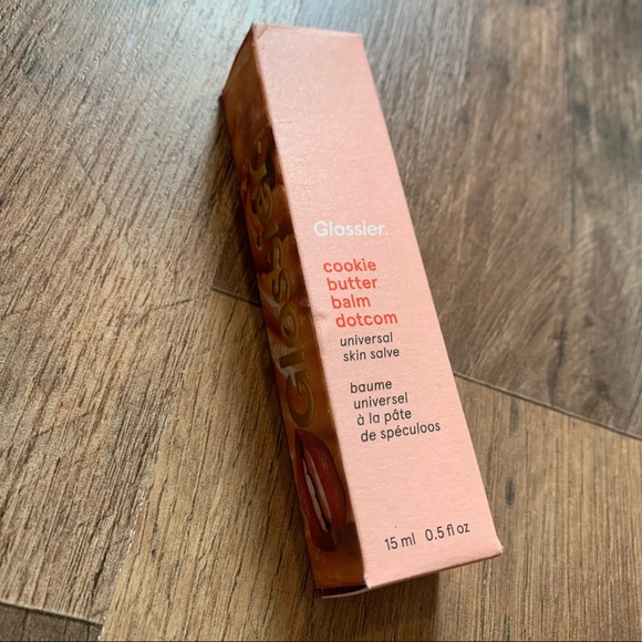 Glossier Limited Edition Cookie Butter Bomb dot com - Picture 3 of 7